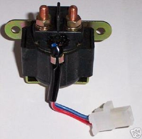 Suzuki Aftermarket Starter Solenoid Switch DR/GR/GS/GV/VS/VZ Rick's 65-302 New - Foto 1 di 1