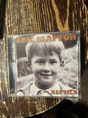 Reptile by Eric Clapton (CD, 2001)