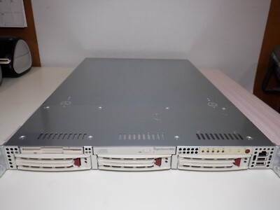 SUPERMICRO SYS-6014H-I2 SUPER SERVER