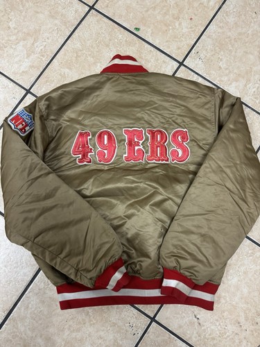Vintage 49ers ProLine Starter Starter Jacket L - Picture 3 of 5