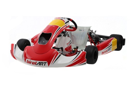 KIT COMPLETO DE PEGATINAS DE KART BIREL 2022 507/508/FREELINE - KARTING - IAME - Imagen 3 de 3