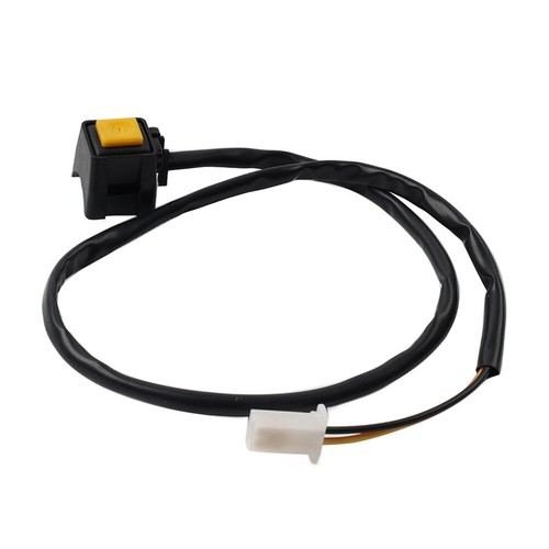 Universal Motocross Engine Starter Kill Switch Fit Honda Yamaha Kawasaki ATV - Picture 4 of 10