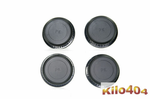 4x Pentax Objektivdeckel ✯ K Bajonett ✯ Rear Cap ✯ PK ✯ PKAF ✯ ✯ PKA ✯ OVP ✯ NEU - Bild 4 von 6