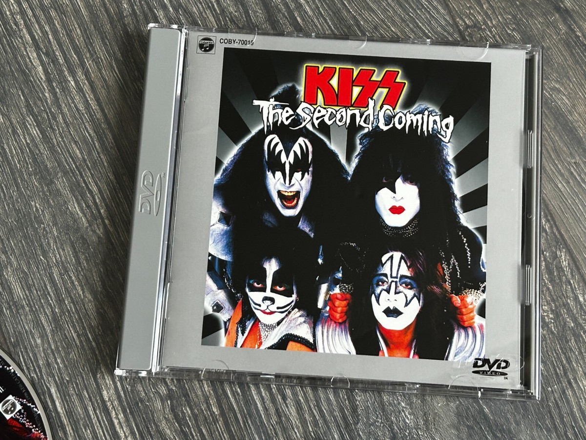 KISS DVD The Second Coming Japan Japanese Reunion Tour OBI COBY