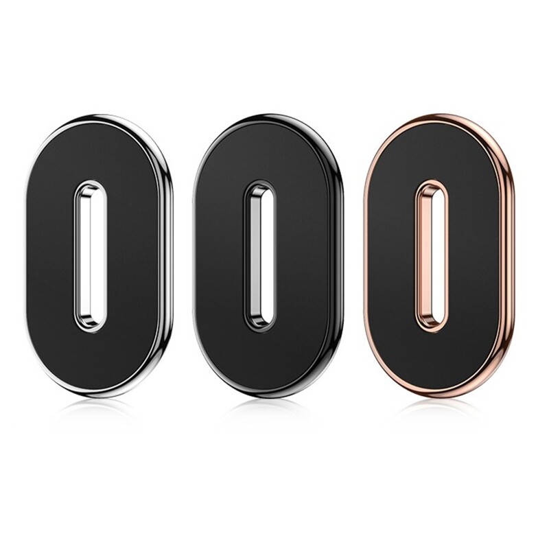 Compact Car Phone Holder Strong Magnet Light & Small Phone Car Mount Universal