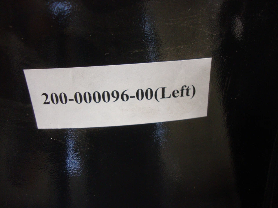 JUEGO DE CUBIERTA ELÉCTRICA BIG DOG MOTOCICLETAS 2006-11 K-9 CUBIERTA LATERAL MASTÍN BULLDOG Foto 4 de 4