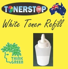 2000 PAGE SOLID WHITE TONER REFILL FOR HP PRINTERS