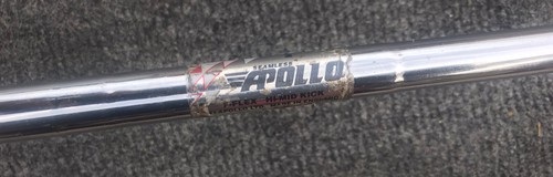 Dynacraft Plus, Pitching Wedge, Firm Flex, Apollo Steel, Shaft Right Handed - Picture 6 of 6