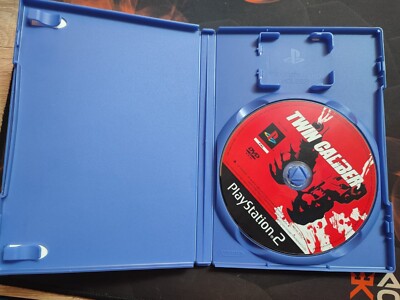 Jeu Twin Caliber - PlayStation 2 - Bon état, Sans Notice - Jeu D'action Rare