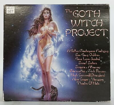 EBOND Various - The Goth Witch Project - Dressed To Kill - METRO345 CD CD124105