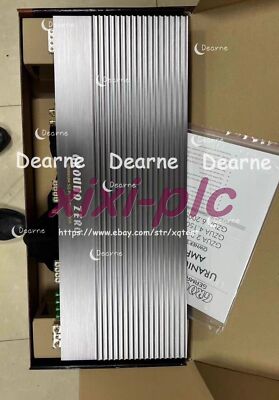 1pcs NEW GROUND ZERO gzua6.200sq plus Six channel amplifier DHL shipping