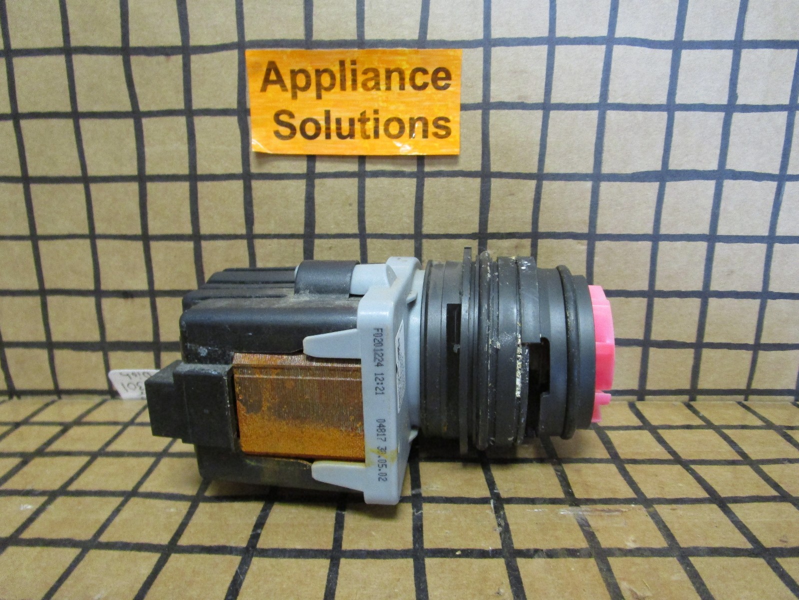 Kenmore Frigidaire Dishwasher Circulation Pump Motor 154418301 ASMN eBay