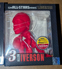 Allen Iverson - SM All-Stars Minis - 76ers Base Black and Variant Red — photo 3
