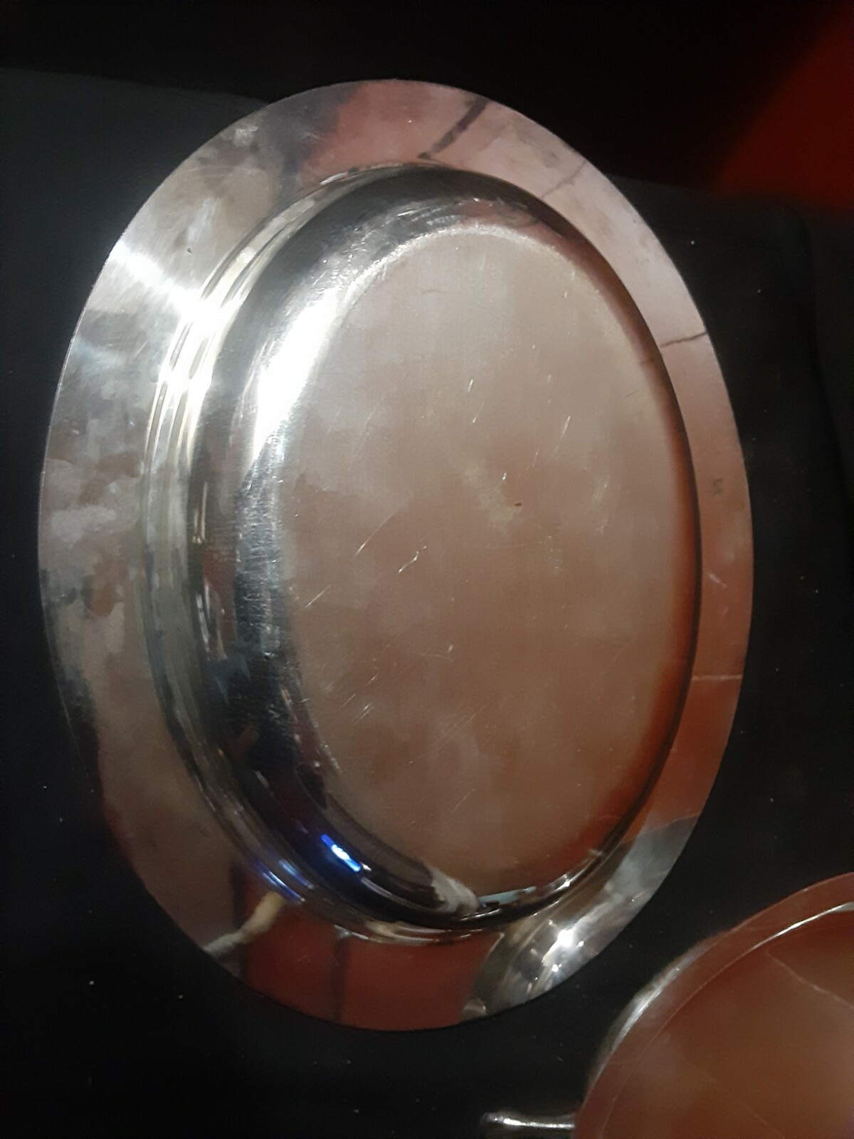 Art S Co Silver Platter Bowl SPC 146 With LidSilver PlatedSEE DETAILS