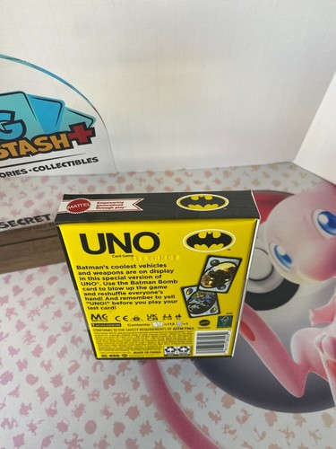 UNO Fandom Batman: Batmobiles & Gadgets Deck - Picture 7 of 7