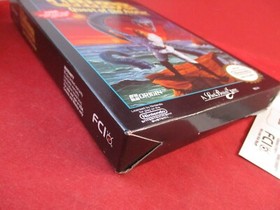 Ultima Quest of the Avatar (Nintendo NES) COMPLETE w/ Box manual game WORKS!