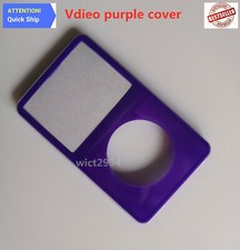 Purple iPod 5th Gen Video 30/60/80GB Front Faceplate Housing Case Cover Tools