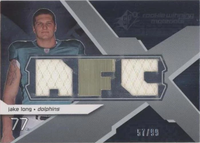 Dual Jersey Conference Letters Numbered to 99