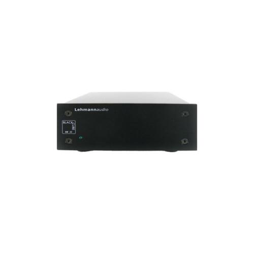 LEHMANN AUDIO Black Cube SEII Phonovorverstärker SCHWARZ PhonoStage Preamp MM+MC - Bild 1 von 2