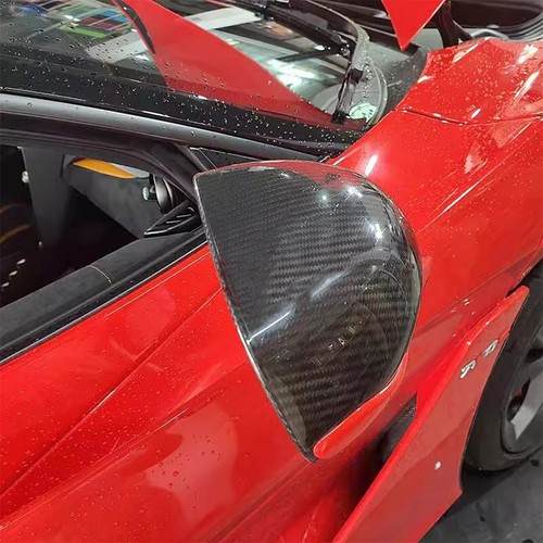 Carbon Fiber side mirror housing cover fit McLaren MP4-12C 720S 540C 570S 650S - Picture 8 of 11