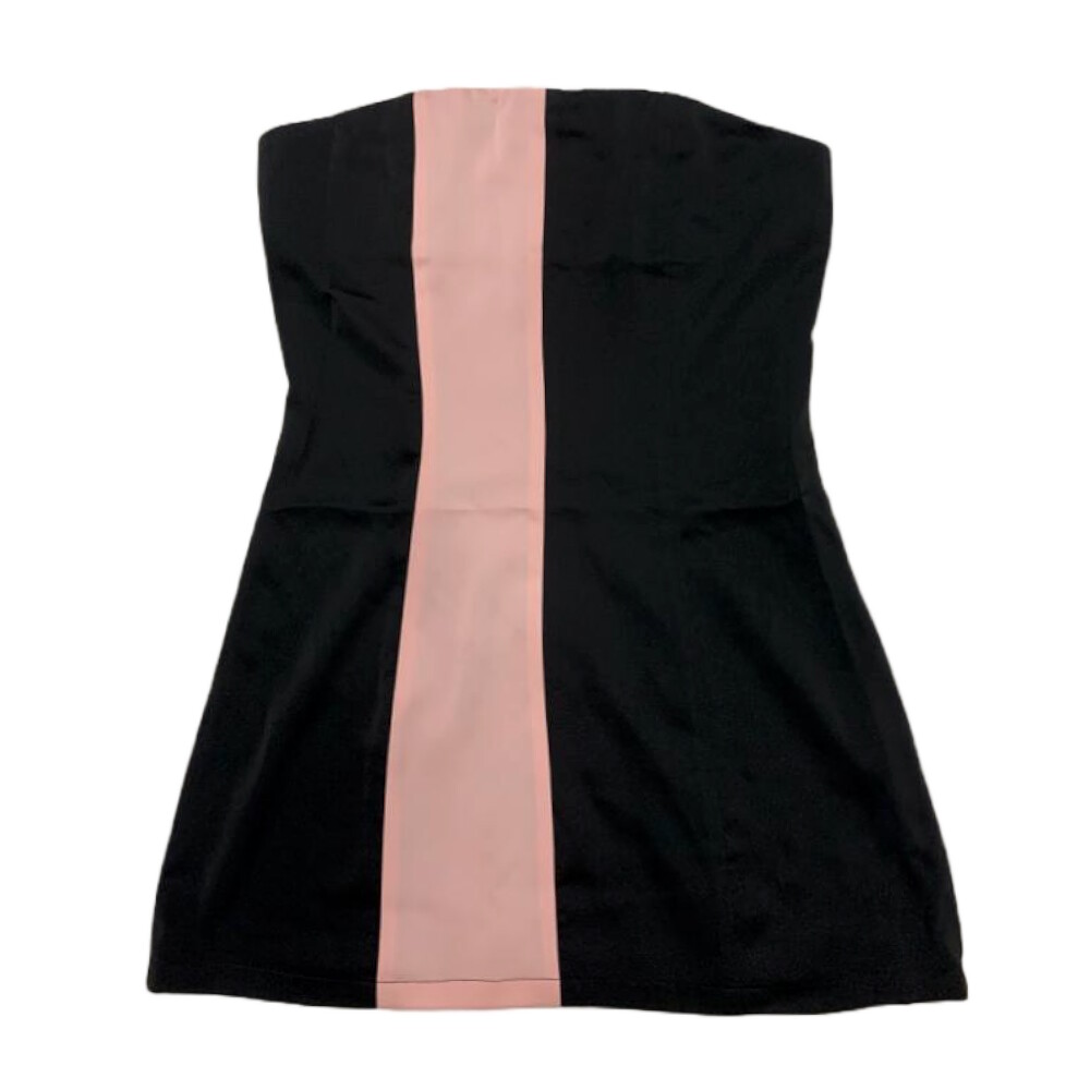 Cady Heron Black With Pink Stripe Costume Dress - Womens XL