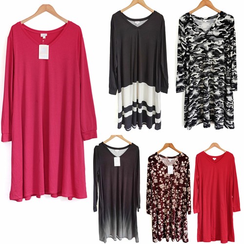 New LuLaRoe Emily Long Sleeve Women's 