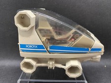 Vintage Robotix Command Capsule Milton Bradley Parts R-2000 Space Toy Building