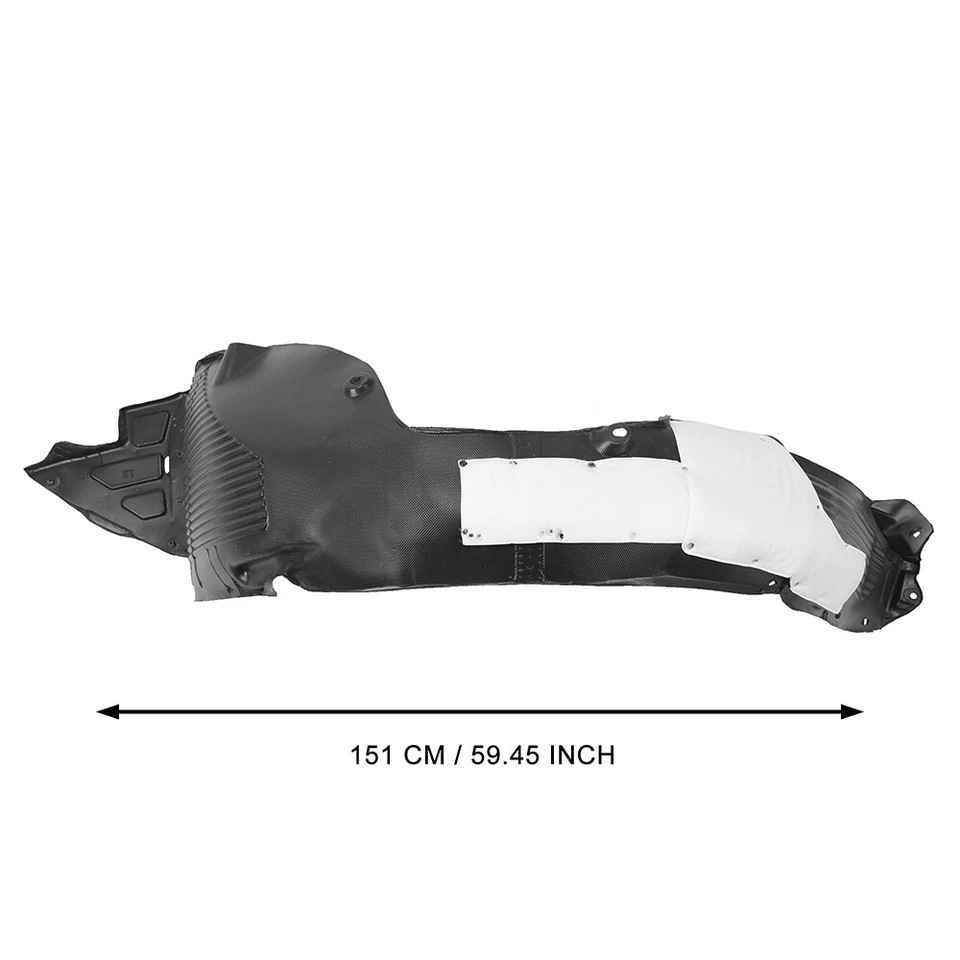 Front Driver Side Fender Liner For 2014-2016 Kia Forte and Forte 5 #KI1248122 Foto 2 de 4