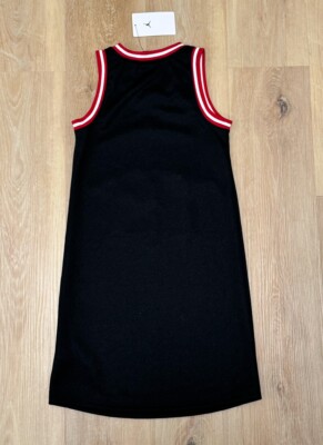 Nike Jordan Older Kids' 23 Jersey Dress - Black - Size: L