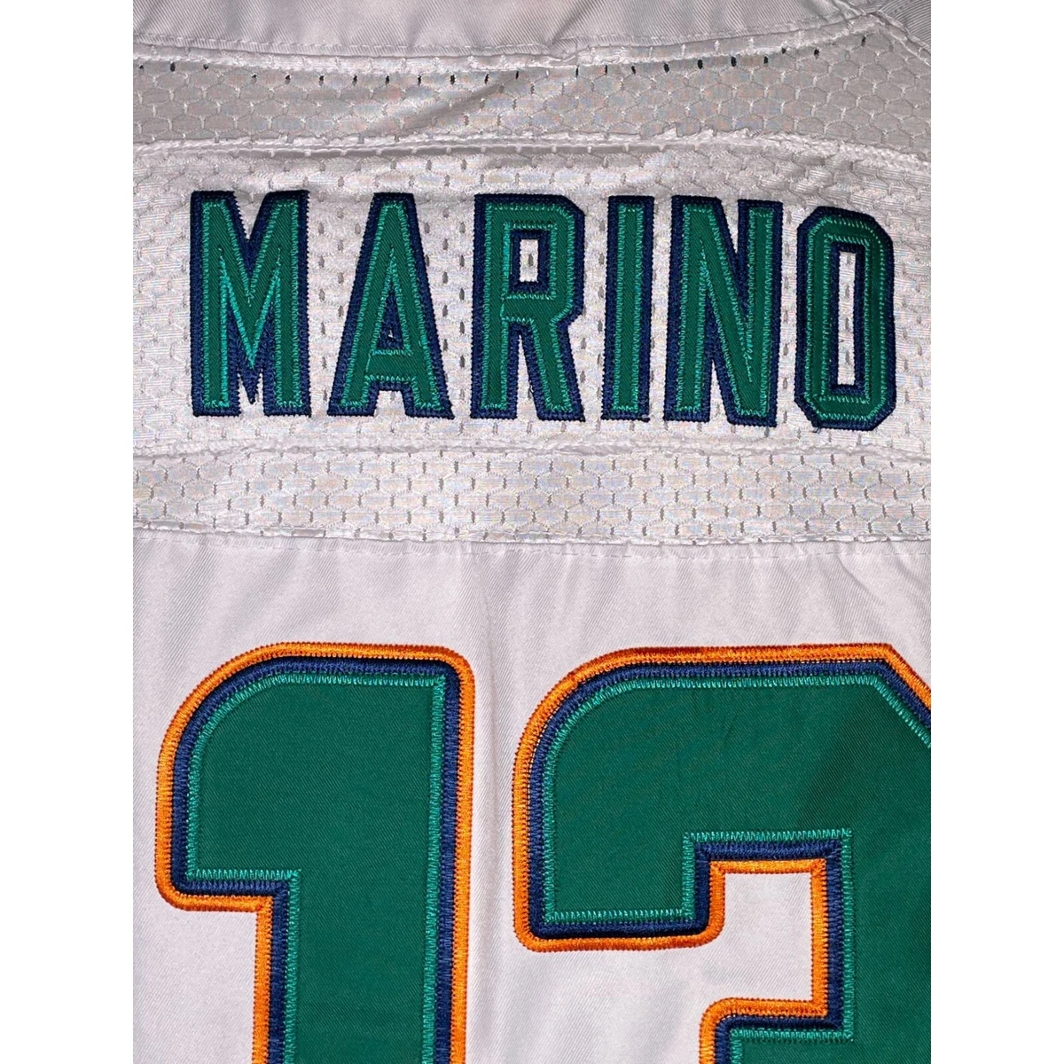 Miami Dolphins No13 Dan Marino Men's Black V White Peace Split Nike Vapor Untouchable Limited NFL Jersey