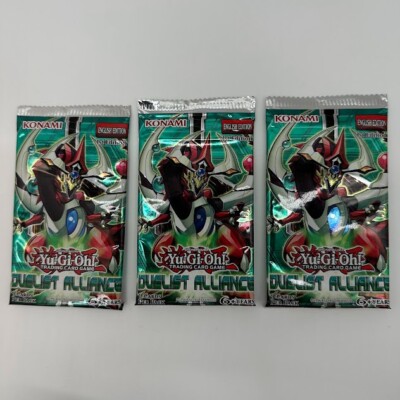 YuGiOh Duelist Alliance Booster Pack