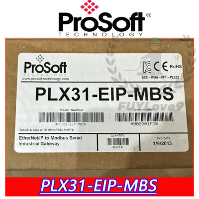 New PLX31-EIP-MBS ProSoft Higher Quality Brand New, Quality Guaranteed Free Ship