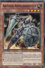 Yugioh BP02-DE056 Antiker Antriebsritter