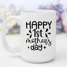 Coffee Mugs For Mom 1st Mother's Day Gifts New Moms Gifts For Women Inspiration