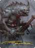 GRAY SLAAD GOLD SIGNATURE ART SERIES NM! *BATTLE FOR BALDUR'S GATE*
