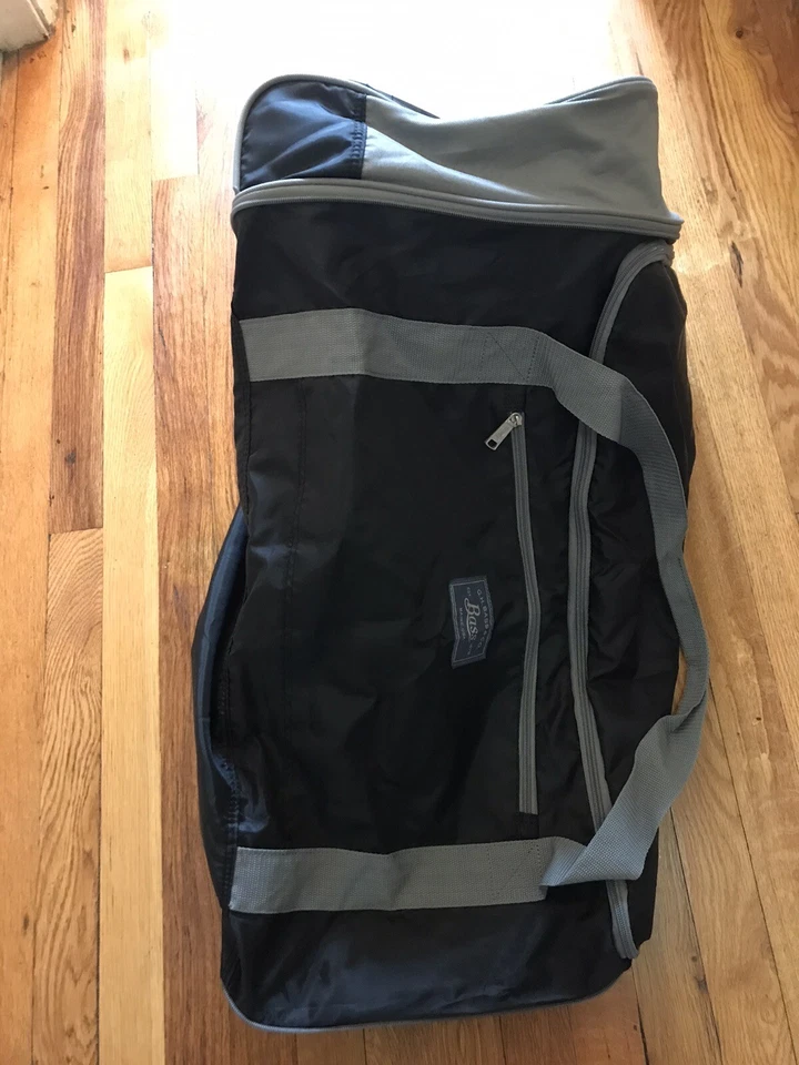 Bolsa de Lona G.H.Bass Extensible Ruedas Ligera Unisex Viaje Foto 3 de 4