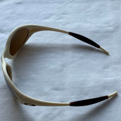 小物 Oakley 90s eye jacket Ivory Oakley Eye Jacket Gen1 Gold Cream White Straight Sunglasses