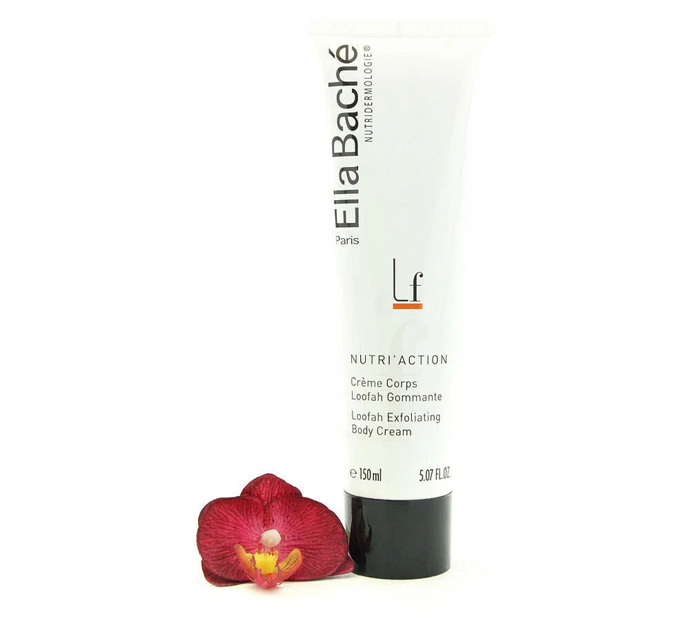 Ella Bache Creme Corps Loofah Gommante - Exfoliating Body Cream 150ml | eBay
