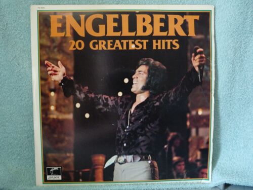 Engelbert – 20 Greatest Hits 2XLP album VG/VG
