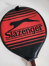 Retro Slazenger Squash Racket Vintage Power Play With Head Case