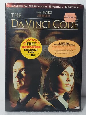 The DaVinci Code (DVD, 2006, 2-Disc Set, Widescreen Special Edition)