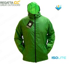 Regatta Ladies Mens Waterproof Breathable Lightweight jacket Pack it in car, bag