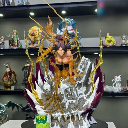 Shihouin Yoruichi スタチュー ガレージキット Amazon.co.jp: 四楓院夜一 しほういんよるいち フィギュア 1/4スケール