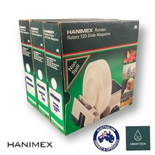 3 X Hanimex Rondex Rotary 120 Slide Magazine Non Spill  Brisbane  Same day