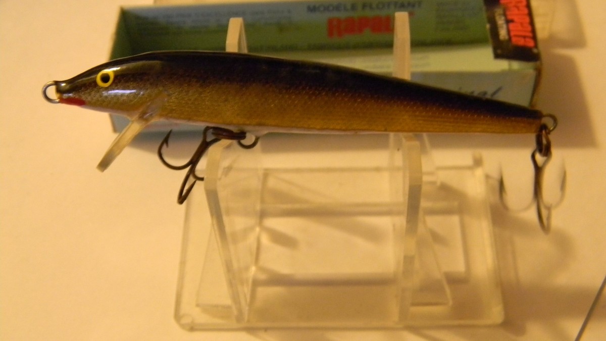 Rapala Wobbler Lure 3 1/2