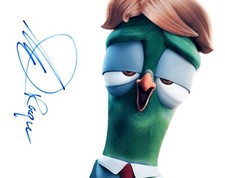 Stephen Kramer Glickman Signed Autographed 8x10 Photo STORKS Big Time Rush COA