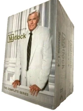 Matlock The Complete TV Series  DVD BOX SET  Season 1-9