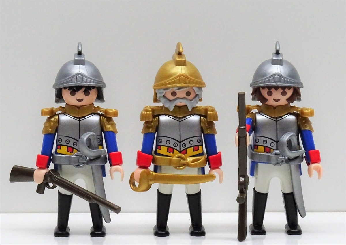 PLAYMOBIL (L8322) MOYEN-AGE - Casque de Barbare Gris Foncé EUR 1,40