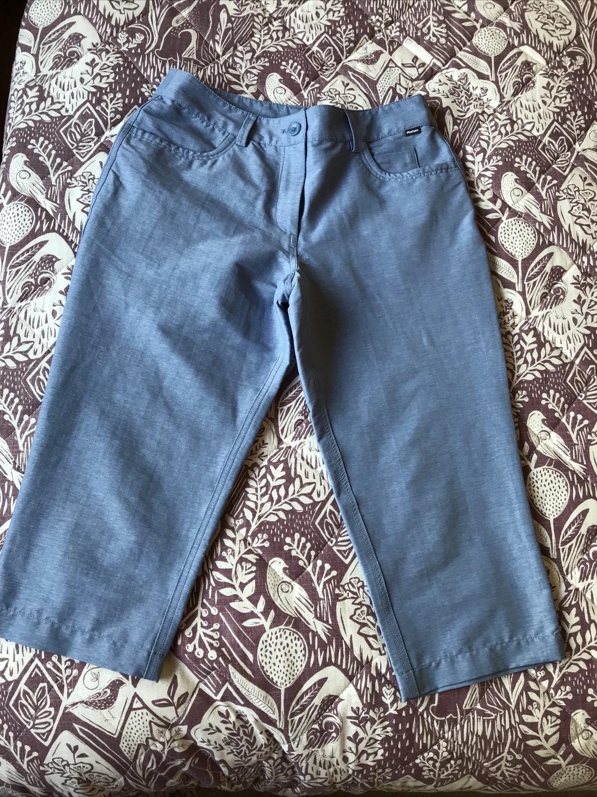 Rohan ladies Tangier Capris With Dynamic Moisture Control Size 8