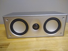 Mordaunt-short Ms304 Centre (center) Speaker, Nib, Silver